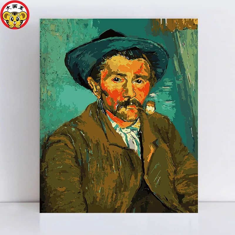 painting by numbers art paint by number Van Gogh self-portrait celebrity abstract star founder
painting by numbers art paint by number Van Gogh self-portrait celebrity abstract star founder