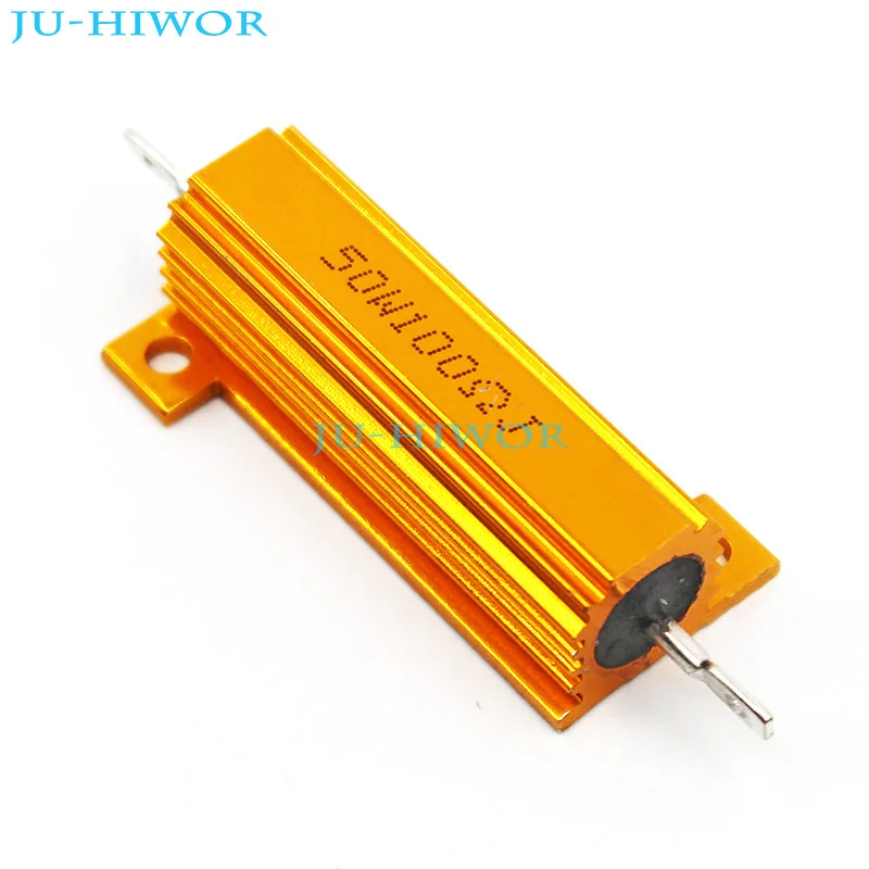 (2pcs/lot) RX24 100 Ohm 100R 50W 50Watts Aluminium Housed High Power Resistor Metal Shell Heatsink Resistor 100ohm Resistance
(2pcs/lot) RX24 100 Ohm 100R 50W 50Watts Aluminium Housed High Power Resistor Metal Shell Heatsink Resistor 100ohm Resistance