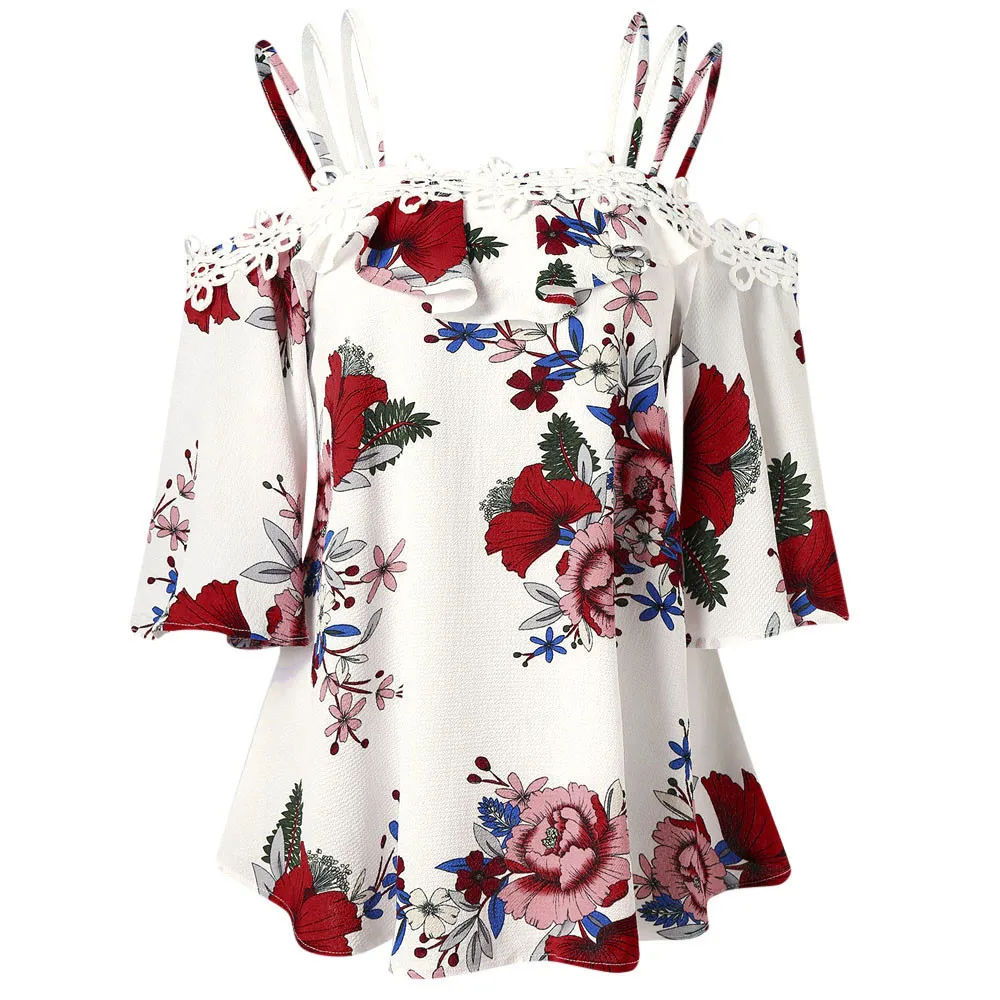 blouse women off shoulder top plus size women white 5xl tunic korean chiffon Shirt Women Floral Print Half Sleeve Tops Blouse L3
blouse women off shoulder top plus size women white 5xl tunic korean chiffon Shirt Women Floral Print Half Sleeve Tops Blouse L3