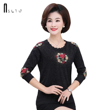ASLTW Spring Pullover Women 2019 New High Quality O Collar Embroidery Floral Female Sweaters Casual Top For Women
ASLTW Spring Pullover Women 2019 New High Quality O Collar Embroidery Floral Female Sweaters Casual Top For Women