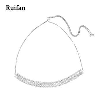 Clearance Sale Top Quality 925 Sterling Silver Necklace Cubic Zircon Choker Collar Necklaces for Women Wedding Jewelry YNC039
Clearance Sale Top Quality 925 Sterling Silver Necklace Cubic Zircon Choker Collar Necklaces for Women Wedding Jewelry YNC039