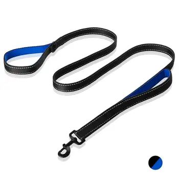 Pet Products Dog Leash Padded Traffic Two Handles Reflective Dog Leash Rope Pets Lead Dog-Collar Harness Nylon Running Leashes
Pet Products Dog Leash Padded Traffic Two Handles Reflective Dog Leash Rope Pets Lead Dog-Collar Harness Nylon Running Leashes