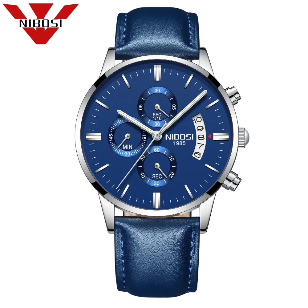 2018 Top Brand NIBOSI Montre Homme Auto Date Businessman Wristwatch Waterproof Watches Luxury and Fashion Leather Watch
2018 Top Brand NIBOSI Montre Homme Auto Date Businessman Wristwatch Waterproof Watches Luxury and Fashion Leather Watch