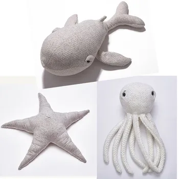 Plush Toys White Whale Octopus Starfish Stuffed Animal Pillow Doll Hot Styles Plush Stuffed Toys for Kids Baby Toys Gift INS
Plush Toys White Whale Octopus Starfish Stuffed Animal Pillow Doll Hot Styles Plush Stuffed Toys for Kids Baby Toys Gift INS