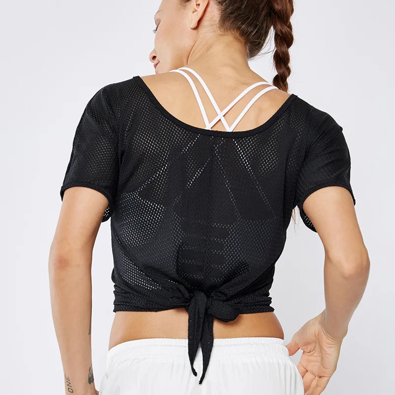 2019 Women Sports Yoga Tank Tops Mesh Dry Quick Yoga Shirts Loose Gym Fitness Sport Short Sleeve Singlet for Running Training
2019 Women Sports Yoga Tank Tops Mesh Dry Quick Yoga Shirts Loose Gym Fitness Sport Short Sleeve Singlet for Running Training