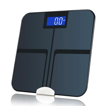 LCD Smart Body Fat Weight Scale With App Control Smart Touch Weight Measure Scale 3 - 180kg Bathroom Scale
LCD Smart Body Fat Weight Scale With App Control Smart Touch Weight Measure Scale 3 - 180kg Bathroom Scale