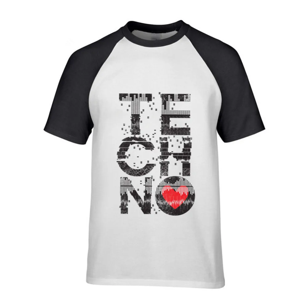 Love Techno t-shirt Men Music White T Shirt Detroit Techno Short Sleeve T Shirts Male Tops Funny Men's T-Shirt Teenager
Love Techno t-shirt Men Music White T Shirt Detroit Techno Short Sleeve T Shirts Male Tops Funny Men's T-Shirt Teenager