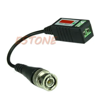 ANENG Powerline Network Adapters 1 Pair BNC Connector Coaxial Cable Adapter CCTV Camera Passive Video Balun new
ANENG Powerline Network Adapters 1 Pair BNC Connector Coaxial Cable Adapter CCTV Camera Passive Video Balun new