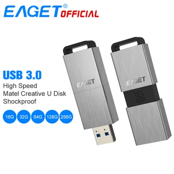 EAGET 64G F90 USB 3.0 Flash Drive Pen Drive Ultra Fast Metal Mini USB 3.0 Memory External Storage U Disk
EAGET 64G F90 USB 3.0 Flash Drive Pen Drive Ultra Fast Metal Mini USB 3.0 Memory External Storage U Disk