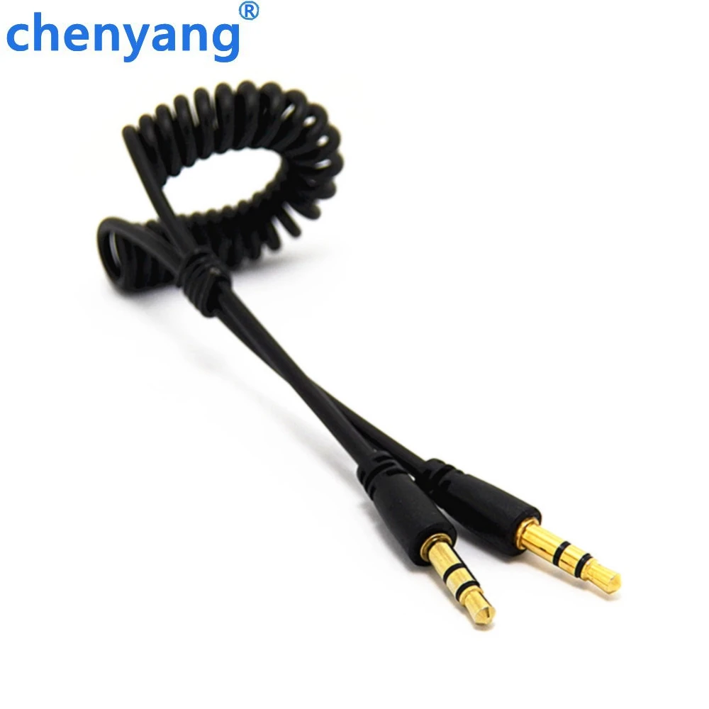 3.5mm Male to Male M/M Jack Audio Stereo Aux Spring Cable for iPod MP3 phones Wholesale
3.5mm Male to Male M/M Jack Audio Stereo Aux Spring Cable for iPod MP3 phones Wholesale