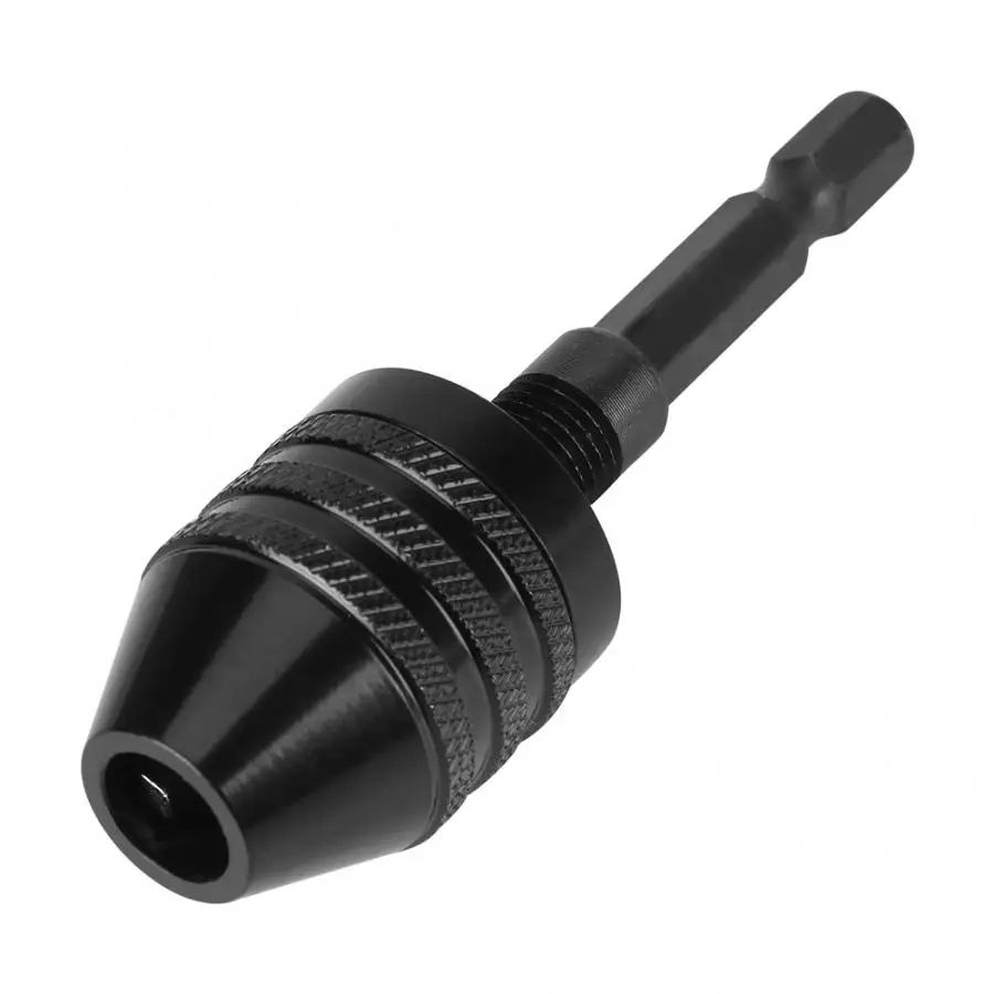 0.3-3.2mm Changement Rapide Keyless Drill Chuck Adaptateur Convertisseur outil 3.0 mm tige