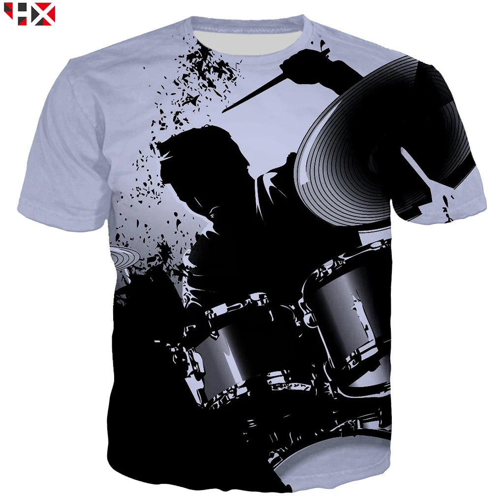 Summer Sale 3D Print 2019 Bass Drum Set Funny T Shirts Unisex High Quality Musical Instrument Men T Shirt Short Sleeve Tops X217
Summer Sale 3D Print 2019 Bass Drum Set Funny T Shirts Unisex High Quality Musical Instrument Men T Shirt Short Sleeve Tops X217