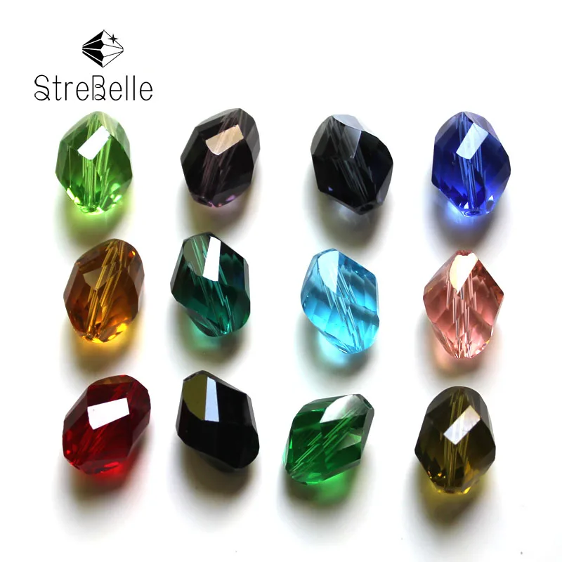 New elegant crystal fashion diy jewelry 13X10mm twisted oval faceted glass fancy crystal beads create your style
New elegant crystal fashion diy jewelry 13X10mm twisted oval faceted glass fancy crystal beads create your style