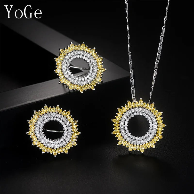 YoGe E3226Y Fashion AAA cubic zirconia clear and yellow stone round stud earrings . copper base,women's jewelry
YoGe E3226Y Fashion AAA cubic zirconia clear and yellow stone round stud earrings . copper base,women's jewelry