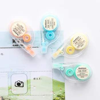 12m length 6 pcs/lot Love stationery large capacity correction tape students correction error belt
12m length 6 pcs/lot Love stationery large capacity correction tape students correction error belt