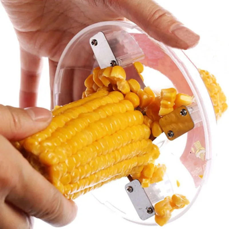 Corn Stripper Sweet Corn Threshing Device Easy Peel One Step Corn Kerneler Peeler Fruit & Vegetable Tools/corn stripper
Corn Stripper Sweet Corn Threshing Device Easy Peel One Step Corn Kerneler Peeler Fruit & Vegetable Tools/corn stripper