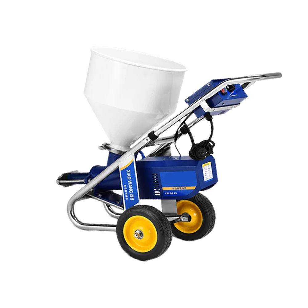 High-pressurea Paint Spraying Machine Industrial Putty Cement Grouting Spraying Machine Multifunctional 220V 1800W
High-pressurea Paint Spraying Machine Industrial Putty Cement Grouting Spraying Machine Multifunctional 220V 1800W