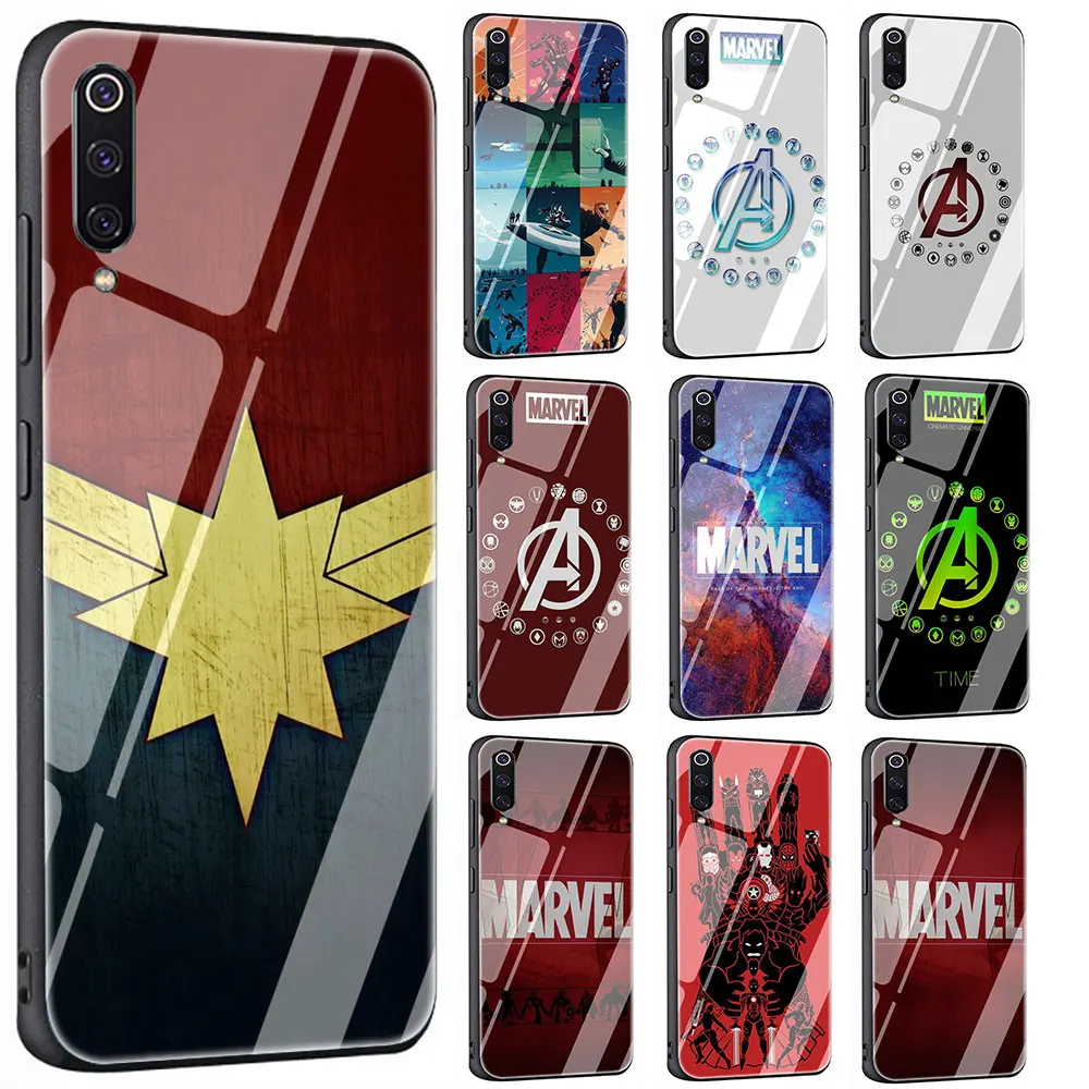 Luxury Marvel Comics Tempered Glass Cover Case for Xiaomi 8 Lite A1 A2 9 Redmi Note 5 6 7 Pro 6A 4X F1
Luxury Marvel Comics Tempered Glass Cover Case for Xiaomi 8 Lite A1 A2 9 Redmi Note 5 6 7 Pro 6A 4X F1
