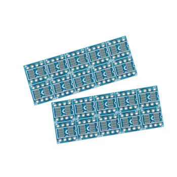 New Arrival 20PCS/LOT PCB Board Kit SOP8 SO8 SOIC8 TSSOP8 MSOP8 to DIP8 Adapter Converter Plate Connector
New Arrival 20PCS/LOT PCB Board Kit SOP8 SO8 SOIC8 TSSOP8 MSOP8 to DIP8 Adapter Converter Plate Connector