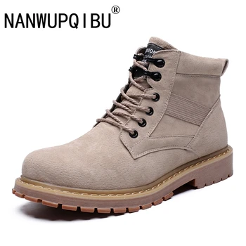 Genuine Leather Mens Boots Winter Waterproof Ankle Boots Outdoor Snow Boots Mens Tooling Shoes Fashion Autumn Footwear
Genuine Leather Mens Boots Winter Waterproof Ankle Boots Outdoor Snow Boots Mens Tooling Shoes Fashion Autumn Footwear