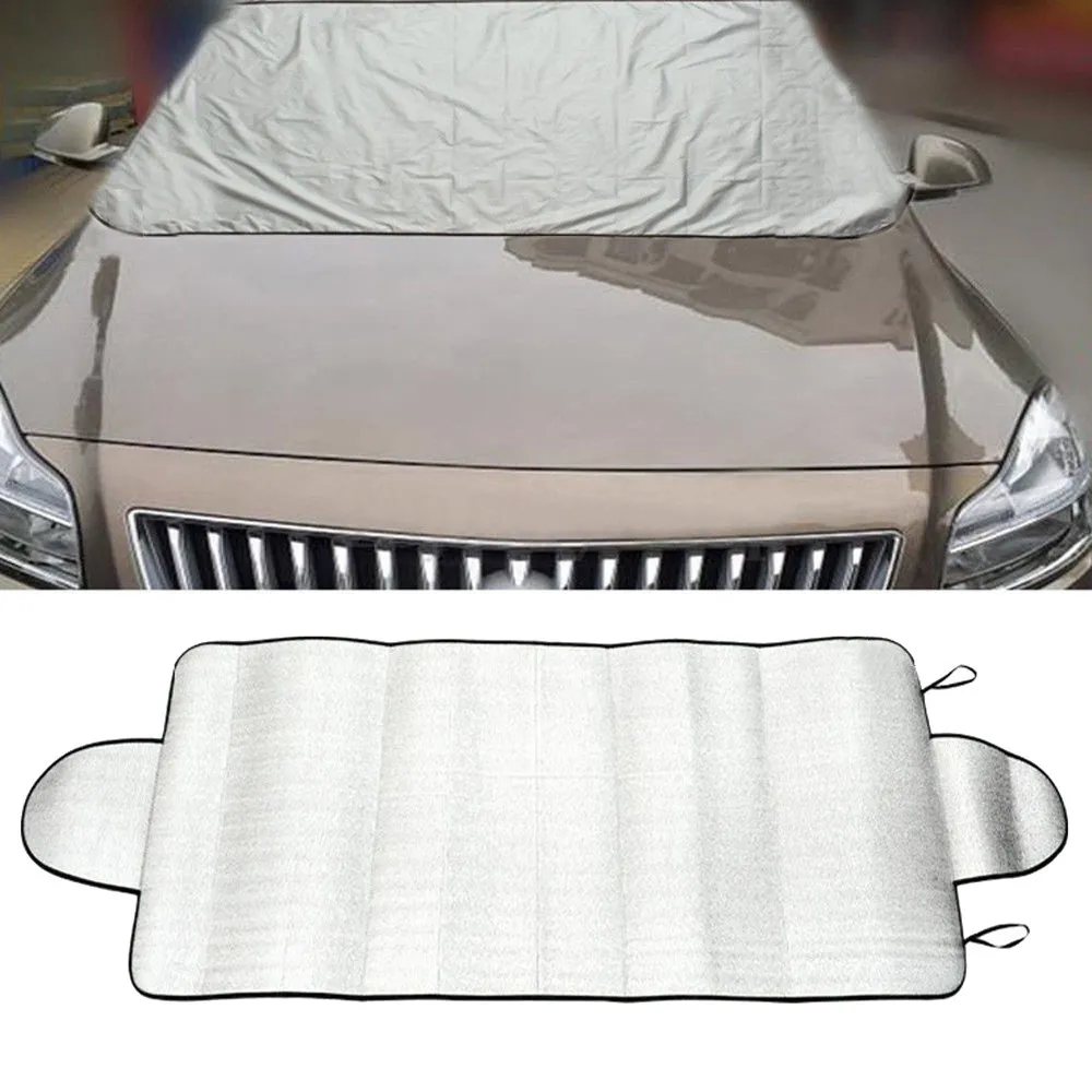 Car Sunshade Silver 1set 150 x 70cm Windshield Cover Block Shields Fornt Rear Snow Ice Protector Visor Sun Shade Dropship 19Y15
Car Sunshade Silver 1set 150 x 70cm Windshield Cover Block Shields Fornt Rear Snow Ice Protector Visor Sun Shade Dropship 19Y15