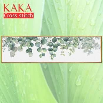 KAKA Cross stitch kits Embroidery needlework sets with printed pattern,11CT canvas,Home Decor for garden House,5D Green Plants
KAKA Cross stitch kits Embroidery needlework sets with printed pattern,11CT canvas,Home Decor for garden House,5D Green Plants