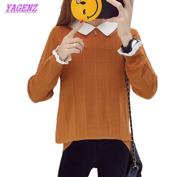 Plus size Women Short Sweaters Fashion Autumn Winter New Knit Wear Long Sleeve Sweaters Ladies High quality Warm Sweaters B923
Plus size Women Short Sweaters Fashion Autumn Winter New Knit Wear Long Sleeve Sweaters Ladies High quality Warm Sweaters B923