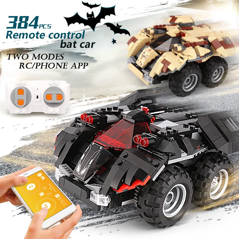 Yeshin 13020 13030 Compatible With Legoing 76112 RC Controlled Batmobile Car Set Kids Toys Building Blocks Bricks Model Gifts
Yeshin 13020 13030 Compatible With Legoing 76112 RC Controlled Batmobile Car Set Kids Toys Building Blocks Bricks Model Gifts