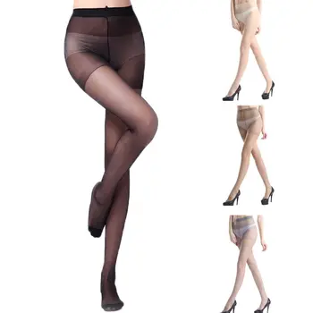 Sexy Perspective Ultra-Thin High Waist Nylon Footed Tights Elastic Slim Lingerie Solid Color Basic
Sexy Perspective Ultra-Thin High Waist Nylon Footed Tights Elastic Slim Lingerie Solid Color Basic