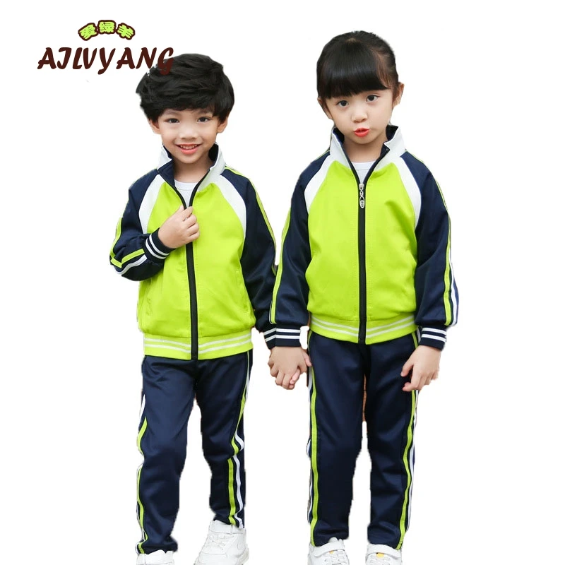 Boys Girls School Uniform Clothong Sets Boys Girls Jacket + Pants 2PC Suit Sets Kids sports Game Tracksuit clothes
Boys Girls School Uniform Clothong Sets Boys Girls Jacket + Pants 2PC Suit Sets Kids sports Game Tracksuit clothes