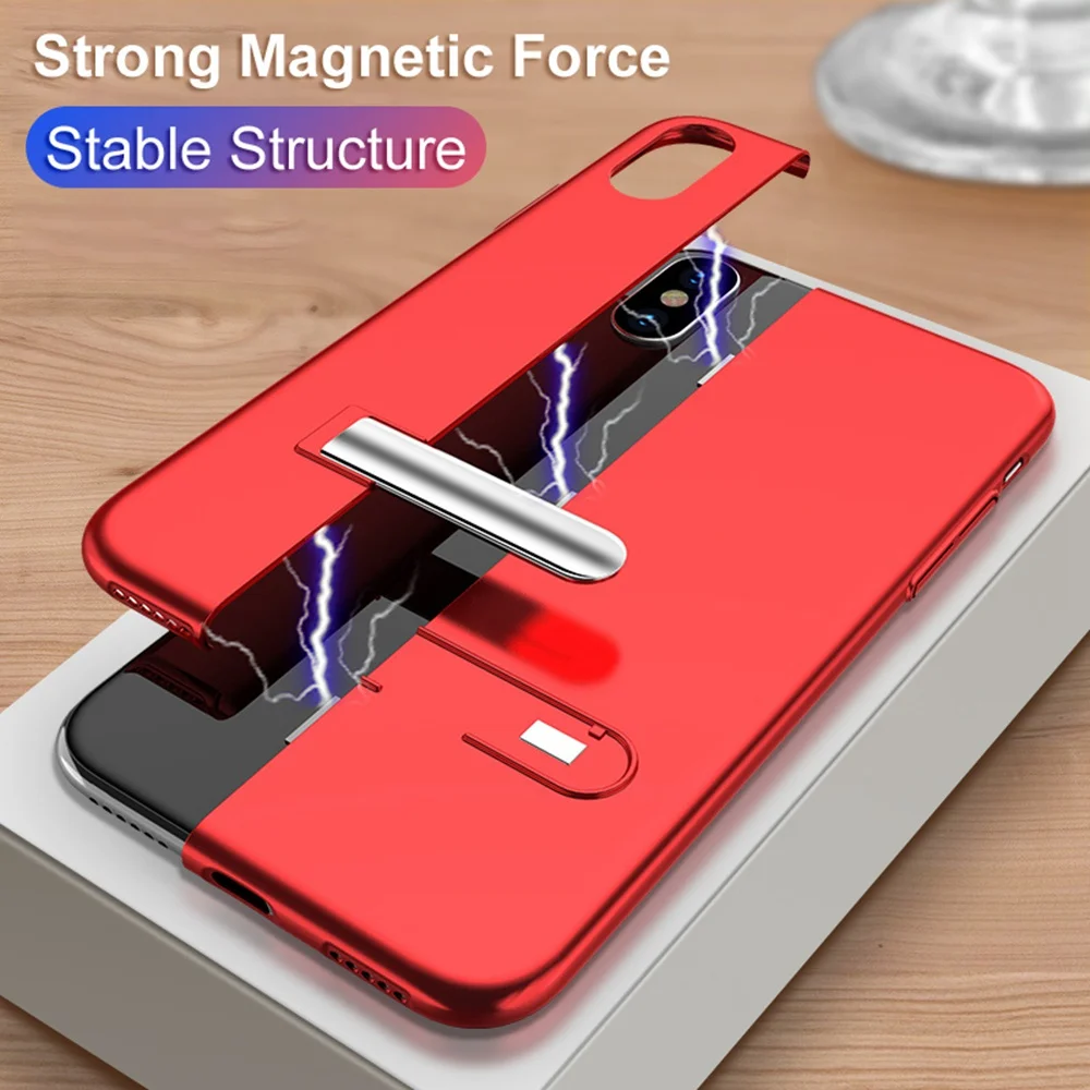 CASEIER Magnetic Adsorption Phone Case For iPhone XS Max XR X Splice Color Holder Back Case For iPhone 8 7 6 6s Plus Cover Funda
CASEIER Magnetic Adsorption Phone Case For iPhone XS Max XR X Splice Color Holder Back Case For iPhone 8 7 6 6s Plus Cover Funda