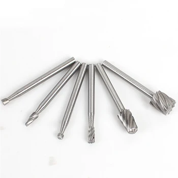 6Pcs HSS Routing Router Bits Burr Rotary Tools Suit Dremel & Rotary Tool dremel Dremel Rotary Tool
6Pcs HSS Routing Router Bits Burr Rotary Tools Suit Dremel & Rotary Tool dremel Dremel Rotary Tool