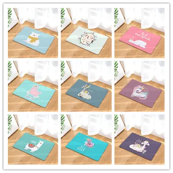 New Cartoon Print Carpets Non-slip Kitchen Rugs for Home Living Room Floor Mats 40x60cm
New Cartoon Print Carpets Non-slip Kitchen Rugs for Home Living Room Floor Mats 40x60cm