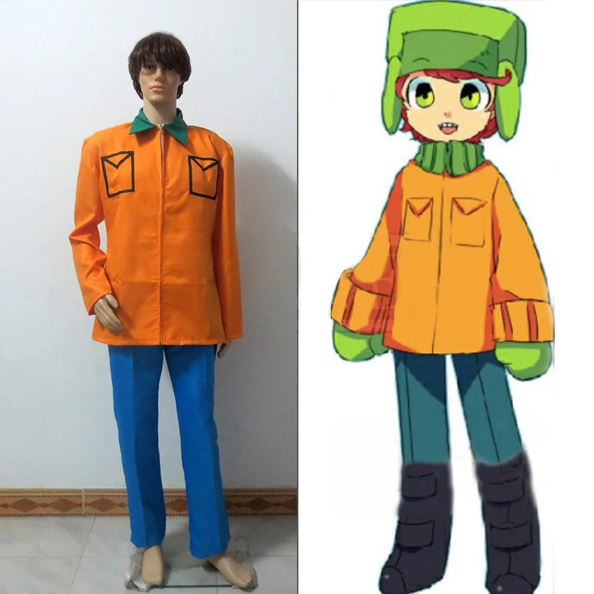 South Park Kyle Broflovski Cosplay Costume Custom Made Any Size 
South Park Kyle Broflovski Cosplay Costume Custom Made Any Size