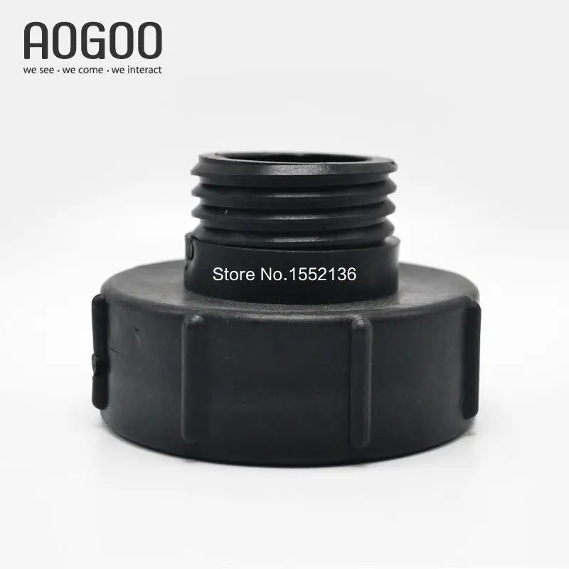 4" DN100 (110mm) Coarse Thread to 2" DN50 Garden Hose IBC Tote Tank Valve Adapter
4" DN100 (110mm) Coarse Thread to 2" DN50 Garden Hose IBC Tote Tank Valve Adapter