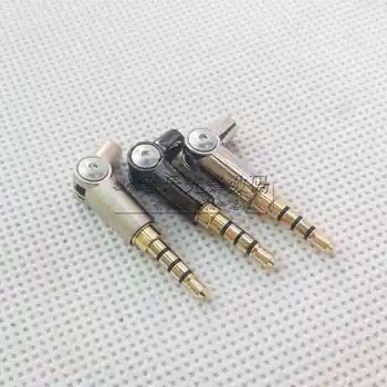 2pcs Unique 3.5 four-level bendable straight assembly plug 3.5 four-level gold-plated bent straight plug two-in-one plug
2pcs Unique 3.5 four-level bendable straight assembly plug 3.5 four-level gold-plated bent straight plug two-in-one plug