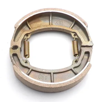 Real Brake Disks Universal Rear Drum Brake Shoes Pad For 13 Inch Wheel Gy6 150cc Moped Scooter
Real Brake Disks Universal Rear Drum Brake Shoes Pad For 13 Inch Wheel Gy6 150cc Moped Scooter
