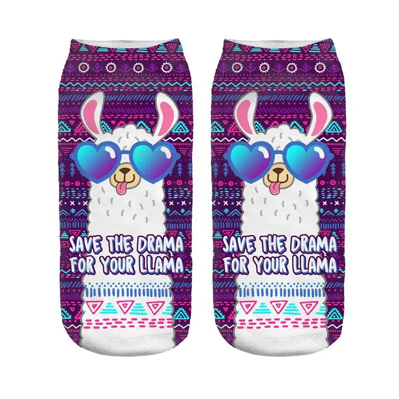 Heart Eyes Llama Purple New Hot Women Hosiery Printing Socks Girl Funny Meias Low Cut Ankle Sock Calcetines Christmas Gift Socks
Heart Eyes Llama Purple New Hot Women Hosiery Printing Socks Girl Funny Meias Low Cut Ankle Sock Calcetines Christmas Gift Socks