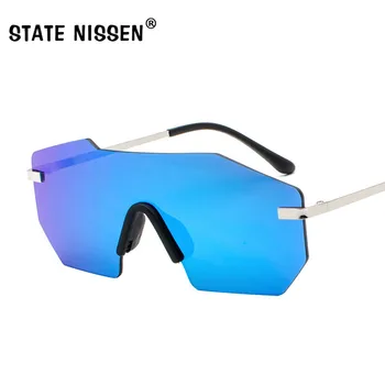 STATE NISSEN Integrated Sunglasses Women Men Fashion Sun Glasses Lady Brand Designer Vintage Shades Gafas Oculos de sol UV400
STATE NISSEN Integrated Sunglasses Women Men Fashion Sun Glasses Lady Brand Designer Vintage Shades Gafas Oculos de sol UV400