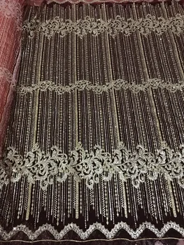 Newest yaking-473 african tulle mesh fabric sparkly glued glitter sequins lace fabric for party dress
Newest yaking-473 african tulle mesh fabric sparkly glued glitter sequins lace fabric for party dress
