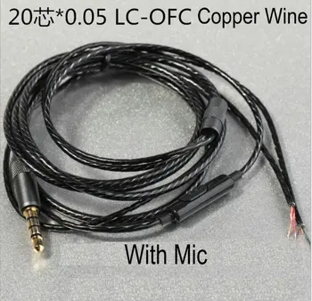 200Pcs/Lot Fast Ship Good quality 1.2m DIY Headphone Repair Headset Replace Line Audio Replacement Cable Earphone With Mic 
200Pcs/Lot Fast Ship Good quality 1.2m DIY Headphone Repair Headset Replace Line Audio Replacement Cable Earphone With Mic