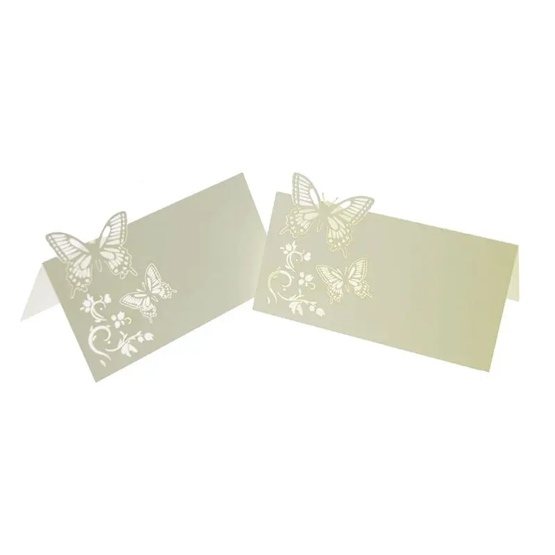 60x Butterfly Flower Place Table Numbers Guest Seating Name Cards for Wedding Party Decoration
60x Butterfly Flower Place Table Numbers Guest Seating Name Cards for Wedding Party Decoration