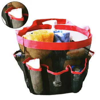 8 Grids Large Capacity Hollow Shower Tote Storage Organizer Bathroom Hanging Bag Bath Baskets Hot
8 Grids Large Capacity Hollow Shower Tote Storage Organizer Bathroom Hanging Bag Bath Baskets Hot