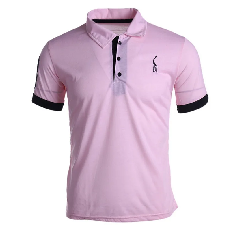 Oeak Polo Shirt Men 2019 Fashion Short Sleeve Turn-down Collar Polo Shirt Casual Deer Print Streetwear Mens Clothing Plus Size
Oeak Polo Shirt Men 2019 Fashion Short Sleeve Turn-down Collar Polo Shirt Casual Deer Print Streetwear Mens Clothing Plus Size