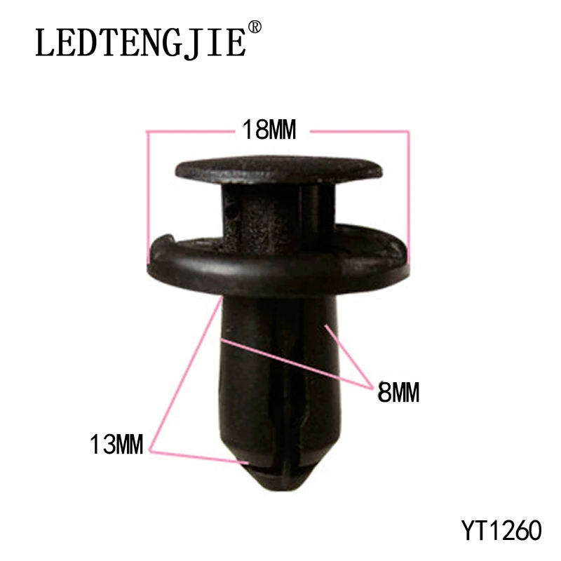 Automotive Fastener Clips for Toyota Full Range of Car Bumper Clips Propulsion Rivets Nail Studs 200pcsYT-1260 Auto Repair Parts
Automotive Fastener Clips for Toyota Full Range of Car Bumper Clips Propulsion Rivets Nail Studs 200pcsYT-1260 Auto Repair Parts
