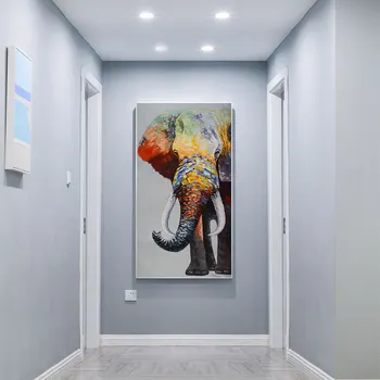 GOODECOR Wall Art Painting Canvas Print Animal Picture Animal Prints Poster Oil Elephant For Living Room Home Decor No Frame
GOODECOR Wall Art Painting Canvas Print Animal Picture Animal Prints Poster Oil Elephant For Living Room Home Decor No Frame