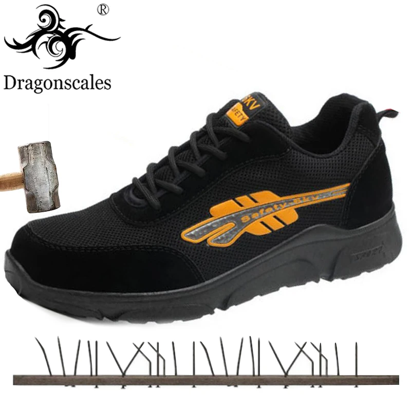 2019 New High Quality Unisex Work Boots Steel Toe Cap Puncture Safety Sneakers Multi-function Mesh Light Wear-resistant Comfort
2019 New High Quality Unisex Work Boots Steel Toe Cap Puncture Safety Sneakers Multi-function Mesh Light Wear-resistant Comfort