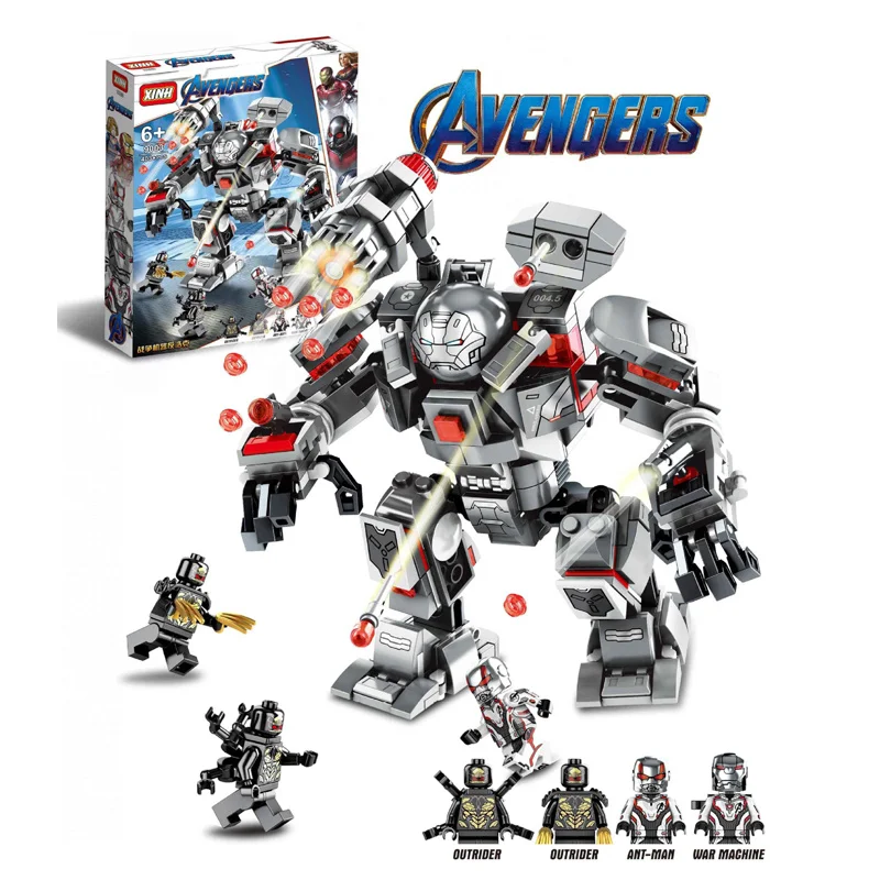 Marvel Avengers 4 Infinity War Endgame Building Blocks Compatible Super Hero Legoings Captain Marvel Buster Ultron Iron Man Toys
Marvel Avengers 4 Infinity War Endgame Building Blocks Compatible Super Hero Legoings Captain Marvel Buster Ultron Iron Man Toys