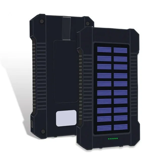 Solar Waterproof 30000mAh Charger USB Ports External Charger Solar Power Bank Powerbank for Xiaomi Smartphone with LED Light
Solar Waterproof 30000mAh Charger USB Ports External Charger Solar Power Bank Powerbank for Xiaomi Smartphone with LED Light
