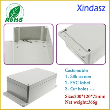 (XD-F1-2)Free shipping Wall-Mounting ip65 plastic case electronics box project electronic enclosure
(XD-F1-2)Free shipping Wall-Mounting ip65 plastic case electronics box project electronic enclosure